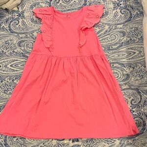 H&M Pink Ruffled Kids Dress